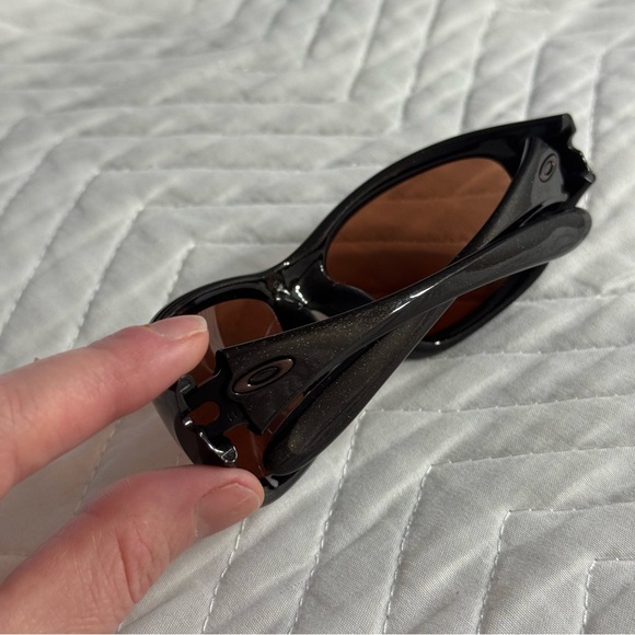 Oakley Disclosure Sunglasses Brown Sugar Rose Lenses MADE IN USA